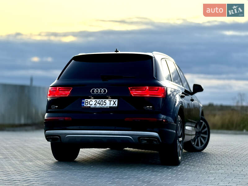Позашляховик / Кросовер Audi Q7 2016 в Тернополі
