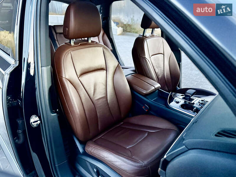 Позашляховик / Кросовер Audi Q7 2016 в Тернополі