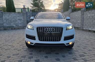 Внедорожник / Кроссовер Audi Q7 2014 в 