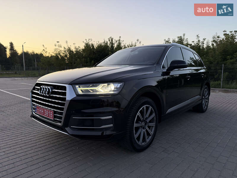 Внедорожник / Кроссовер Audi Q7 2016 в Тернополе фото 5 Внедорожник / Кроссовер Audi Q7 2016 в Тернополе