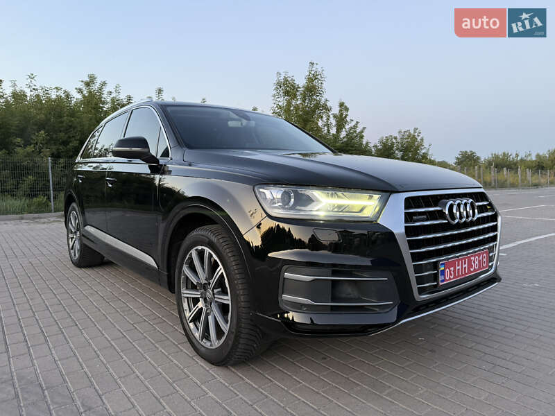 Внедорожник / Кроссовер Audi Q7 2016 в Тернополе фото 7 Внедорожник / Кроссовер Audi Q7 2016 в Тернополе