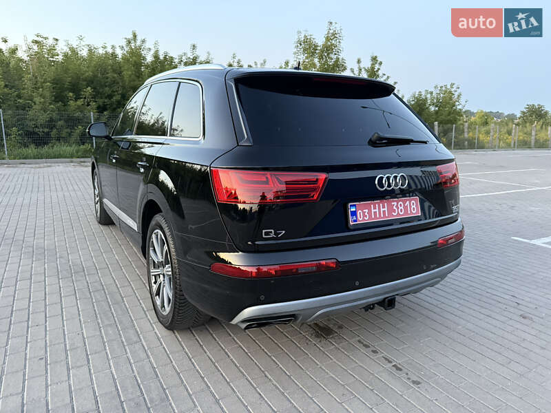 Внедорожник / Кроссовер Audi Q7 2016 в Тернополе фото 15 Внедорожник / Кроссовер Audi Q7 2016 в Тернополе