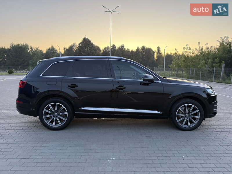 Внедорожник / Кроссовер Audi Q7 2016 в Тернополе фото 24 Внедорожник / Кроссовер Audi Q7 2016 в Тернополе