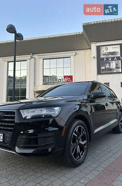 Позашляховик / Кросовер Audi Q7 2018 в Дніпрі
