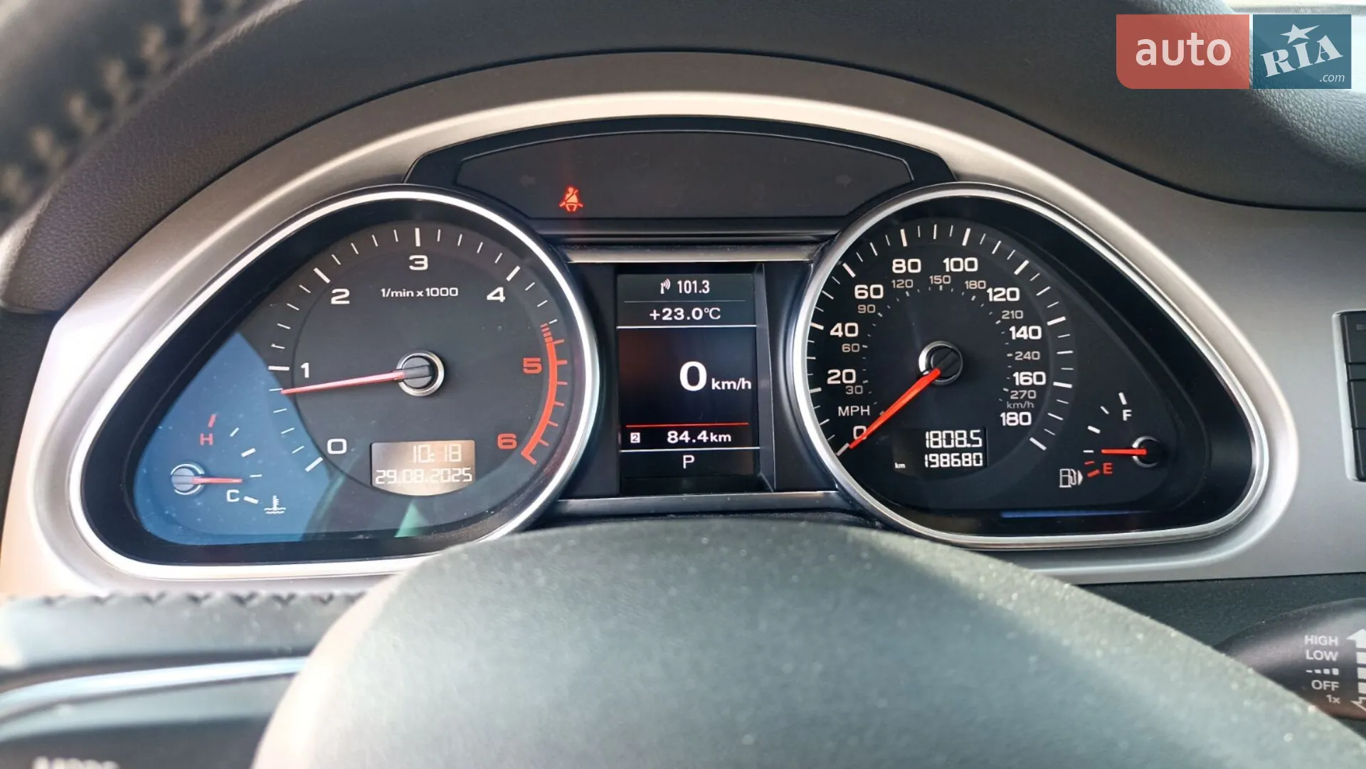 2012 Audi Q7 - мініатюра 7