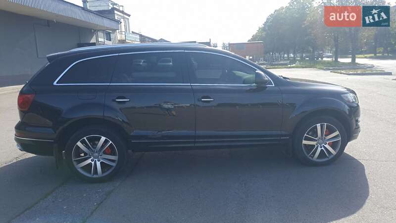 Внедорожник / Кроссовер Audi Q7 2012 в Львове фото 27 Внедорожник / Кроссовер Audi Q7 2012 в Львове