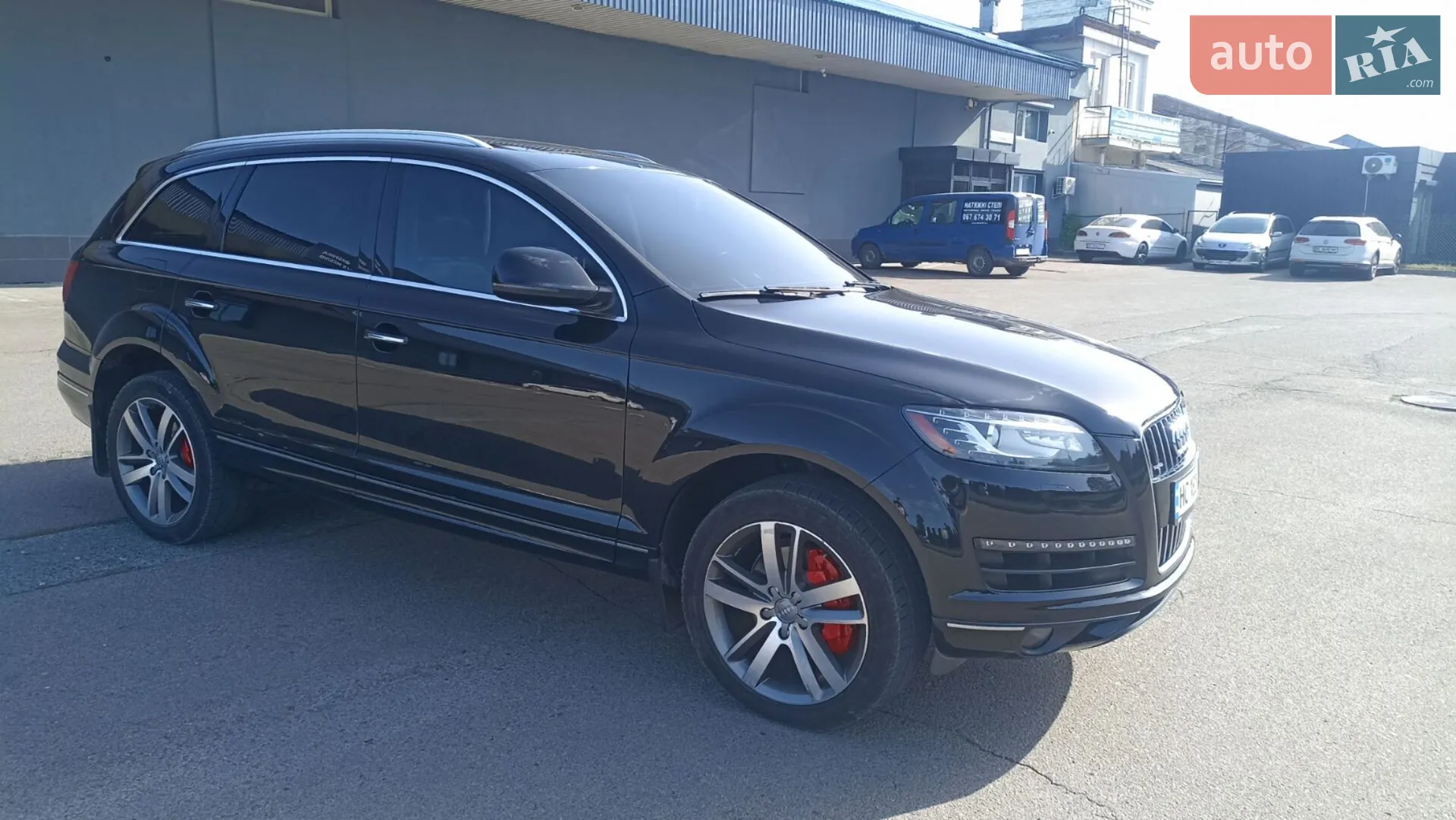 2012 Audi Q7 - фото 1
