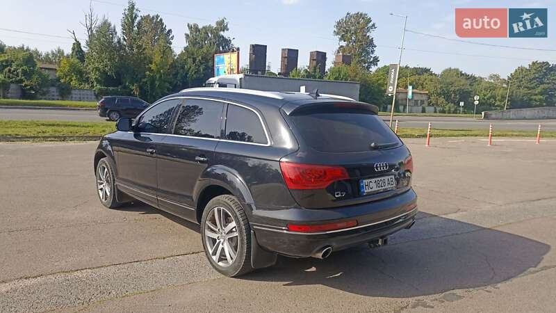 Внедорожник / Кроссовер Audi Q7 2012 в Львове