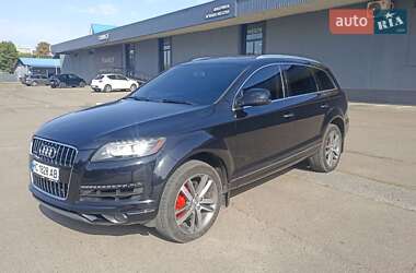 Внедорожник / Кроссовер Audi Q7 2012 в Львове