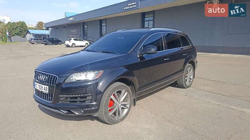 Внедорожник / Кроссовер Audi Q7 2012 в Львове фото 33 Внедорожник / Кроссовер Audi Q7 2012 в Львове