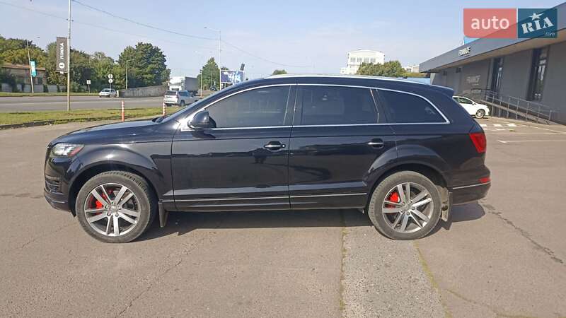 Внедорожник / Кроссовер Audi Q7 2012 в Львове