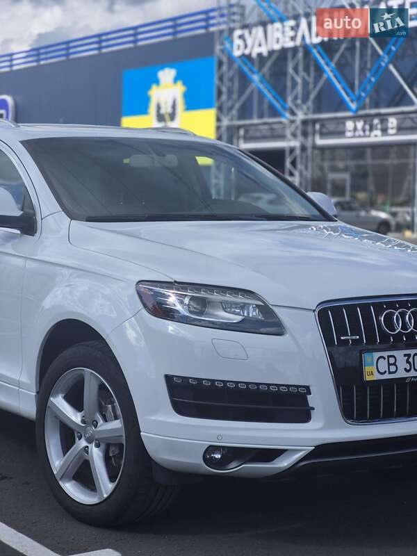 Позашляховик / Кросовер Audi Q7 2014 в Чернігові фото 7 Позашляховик / Кросовер Audi Q7 2014 в Чернігові