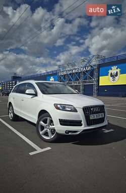 Внедорожник / Кроссовер Audi Q7 2014 в Чернигове