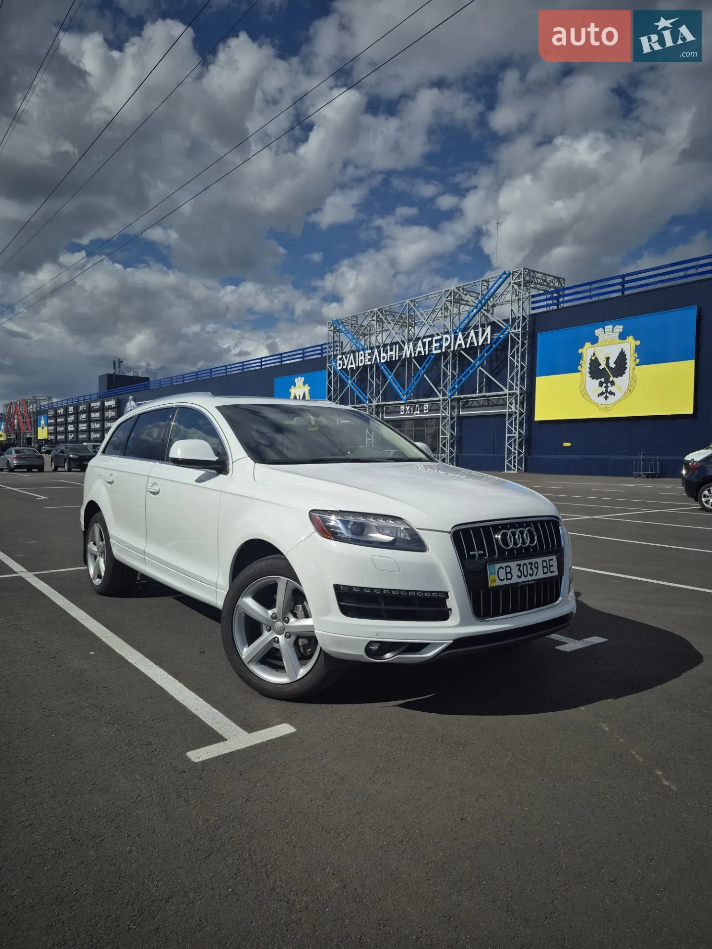 2014 Audi Q7 - мініатюра 3