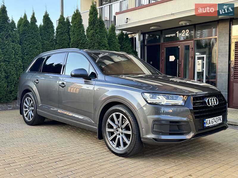 Позашляховик / Кросовер Audi Q7 2019 в Києві фото 14 Позашляховик / Кросовер Audi Q7 2019 в Києві