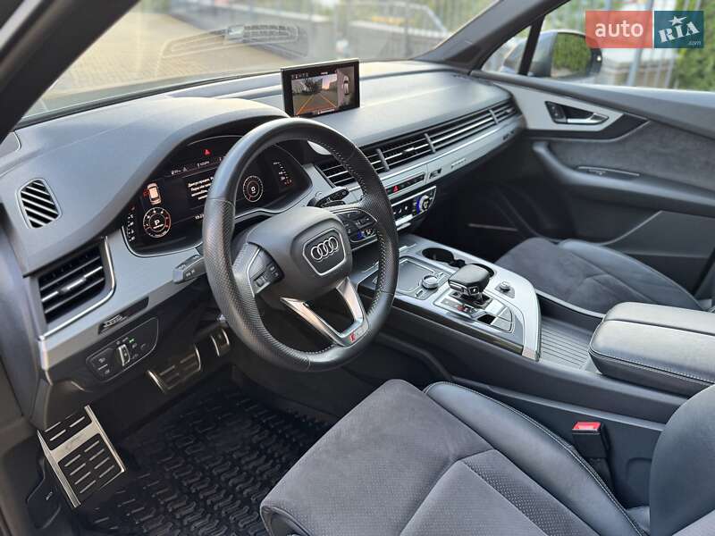 Позашляховик / Кросовер Audi Q7 2019 в Києві фото 17 Позашляховик / Кросовер Audi Q7 2019 в Києві