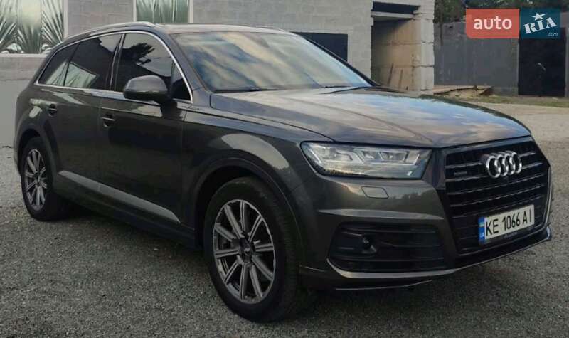 Внедорожник / Кроссовер Audi Q7 2018 в Днепре