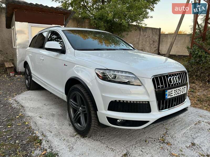 Внедорожник / Кроссовер Audi Q7 2013 в Днепре