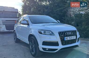 Внедорожник / Кроссовер Audi Q7 2013 в Днепре