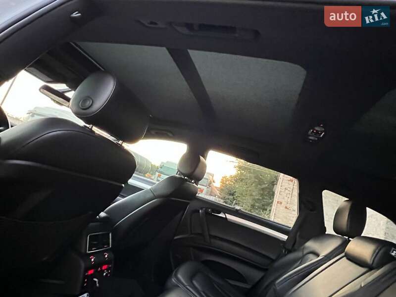 Внедорожник / Кроссовер Audi Q7 2013 в Днепре