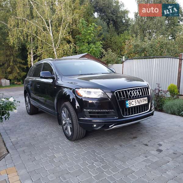 Внедорожник / Кроссовер Audi Q7 2012 в Луцке