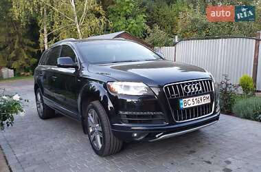 Позашляховик / Кросовер Audi Q7 2012 в 