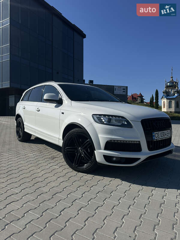 Audi Q7 2012 Audi Q7 2012