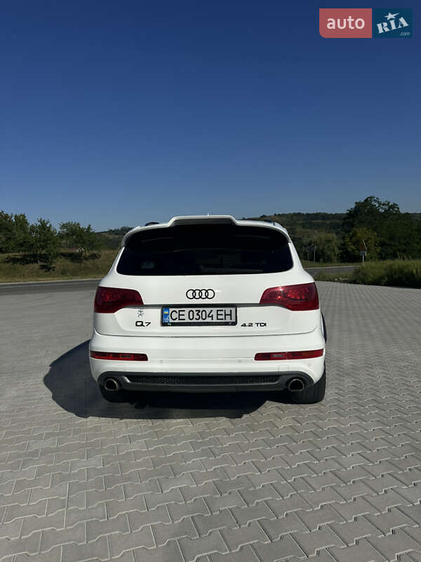 Внедорожник / Кроссовер Audi Q7 2012 в Черновцах фото 7 Внедорожник / Кроссовер Audi Q7 2012 в Черновцах