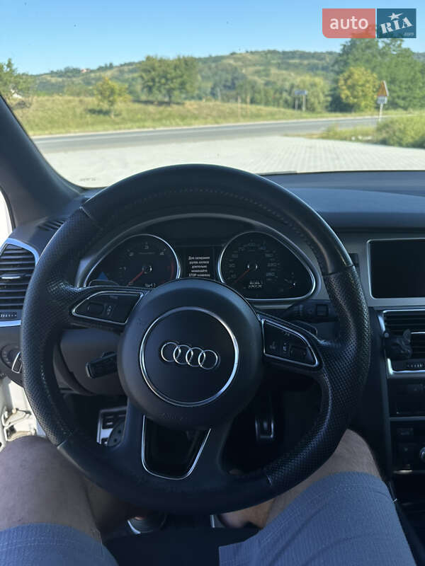 Внедорожник / Кроссовер Audi Q7 2012 в Черновцах фото 17 Внедорожник / Кроссовер Audi Q7 2012 в Черновцах