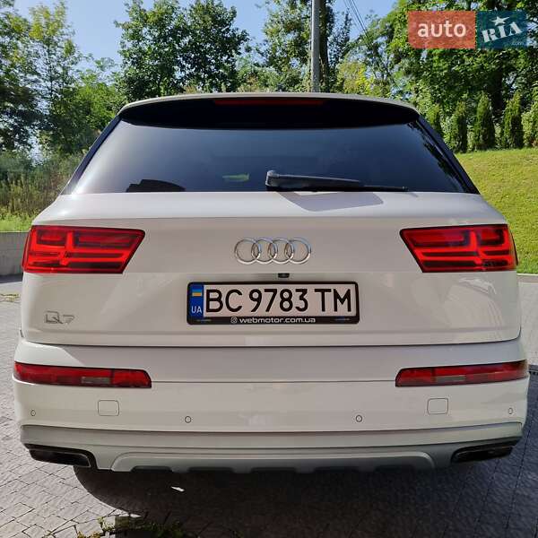 Внедорожник / Кроссовер Audi Q7 2018 в Львове