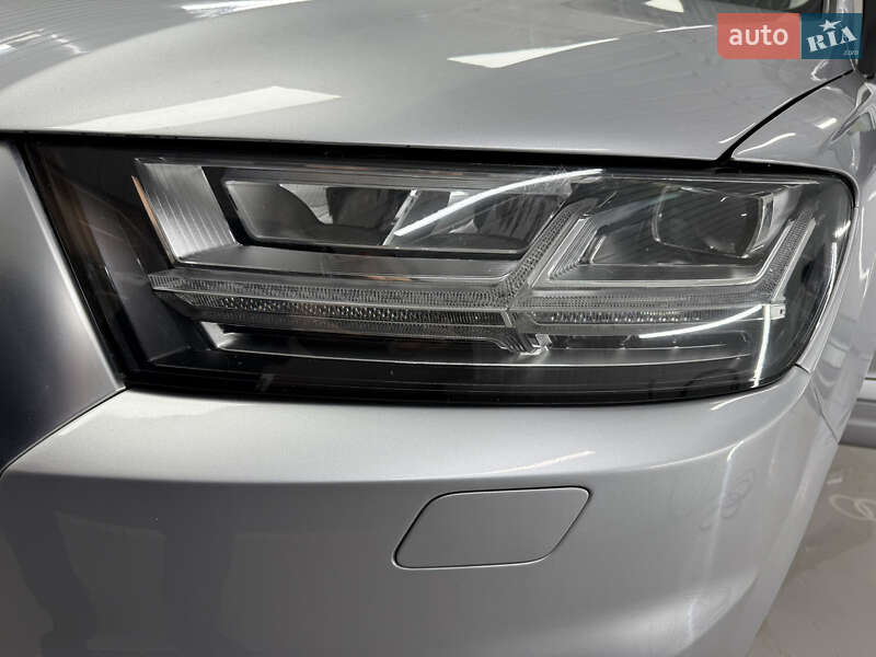 Audi Q7 2018 Audi Q7 2018