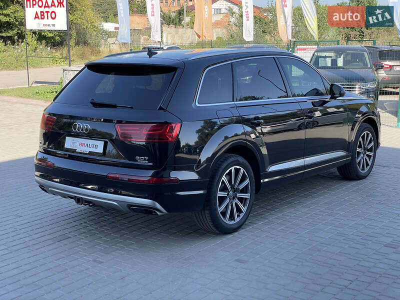 Внедорожник / Кроссовер Audi Q7 2015 в Бердичеве