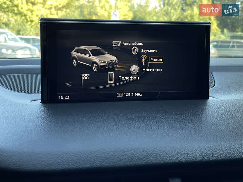 Внедорожник / Кроссовер Audi Q7 2015 в Бердичеве