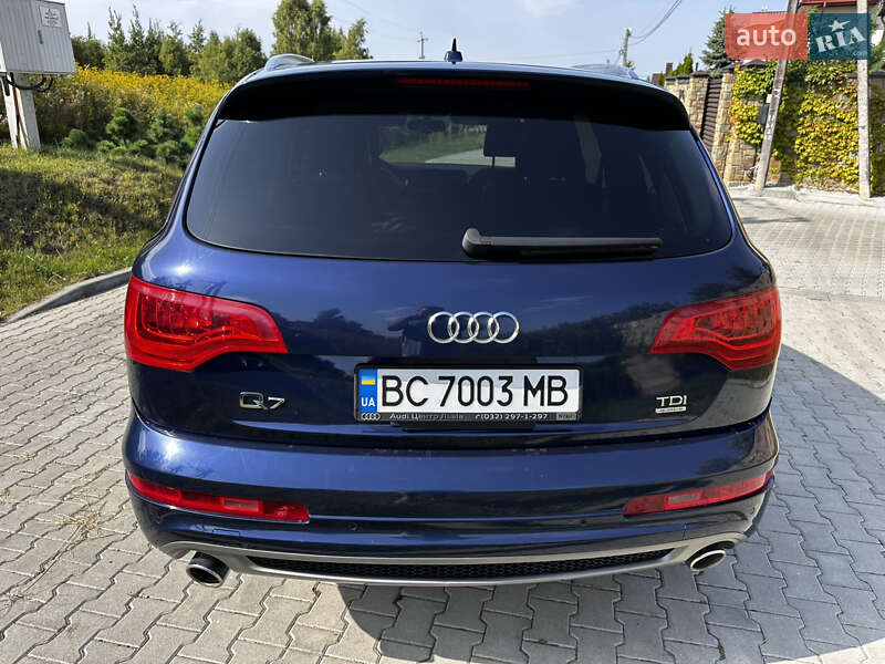 Внедорожник / Кроссовер Audi Q7 2011 в Львове