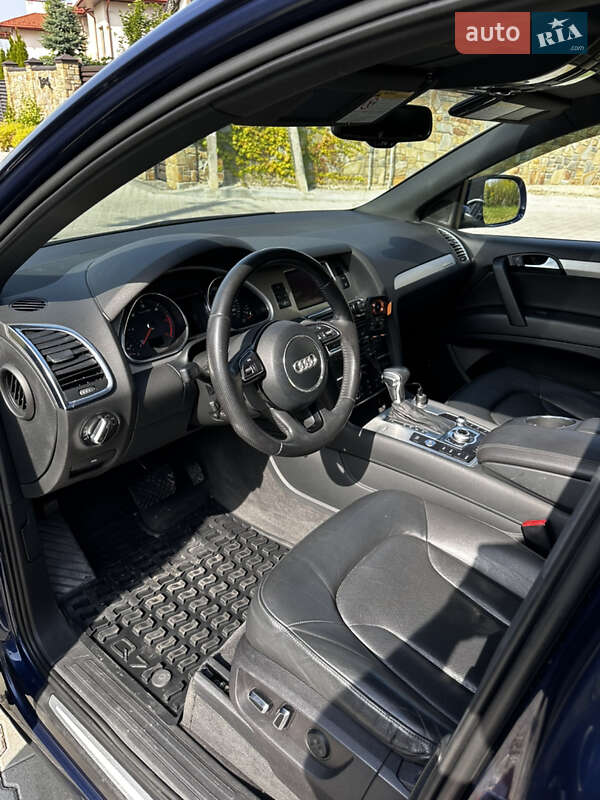 Внедорожник / Кроссовер Audi Q7 2011 в Львове