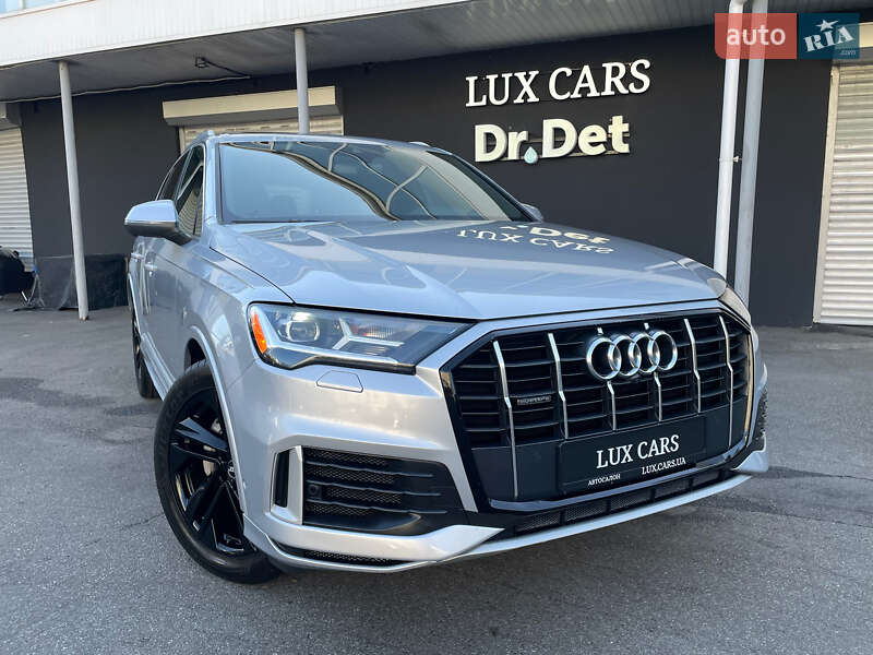 Внедорожник / Кроссовер Audi Q7 2019 в Киеве фото 7 Внедорожник / Кроссовер Audi Q7 2019 в Киеве