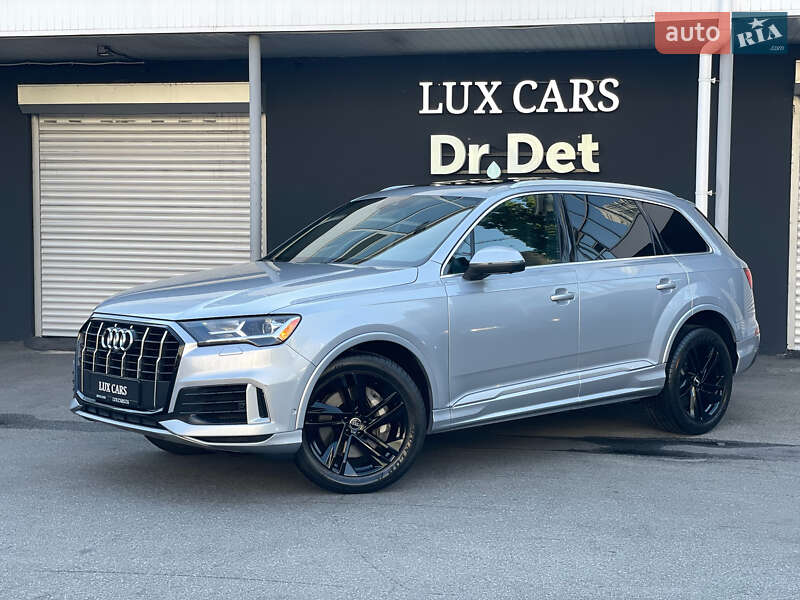 Внедорожник / Кроссовер Audi Q7 2019 в Киеве фото 16 Внедорожник / Кроссовер Audi Q7 2019 в Киеве