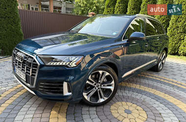 Внедорожник / Кроссовер Audi Q7 2020 в Львове