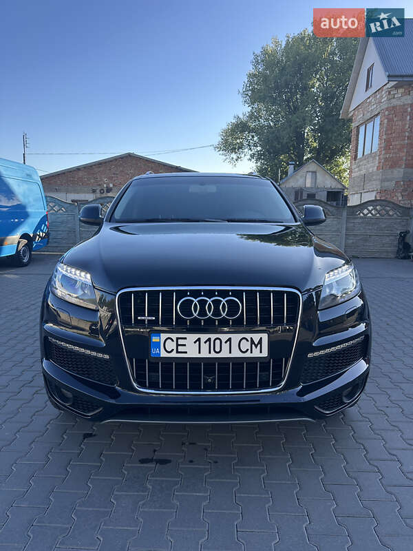 Внедорожник / Кроссовер Audi Q7 2015 в Черновцах