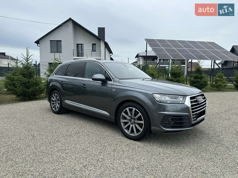 Позашляховик / Кросовер Audi Q7 2018 в Тернополі фото 2 Позашляховик / Кросовер Audi Q7 2018 в Тернополі