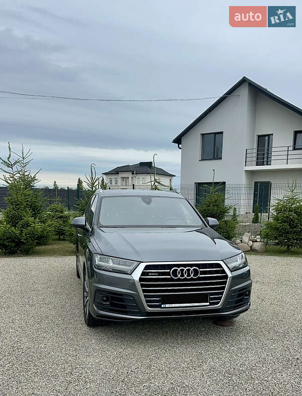 Позашляховик / Кросовер Audi Q7 2018 в Тернополі фото 10 Позашляховик / Кросовер Audi Q7 2018 в Тернополі