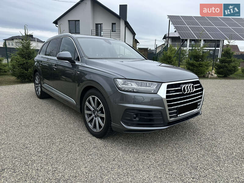 Позашляховик / Кросовер Audi Q7 2018 в Тернополі фото 14 Позашляховик / Кросовер Audi Q7 2018 в Тернополі