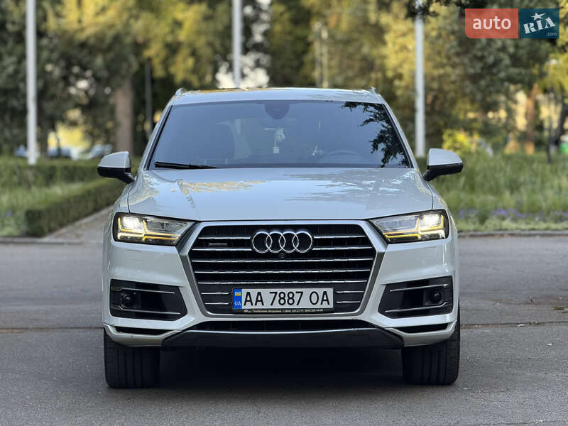 Позашляховик / Кросовер Audi Q7 2016 в Києві фото 7 Позашляховик / Кросовер Audi Q7 2016 в Києві