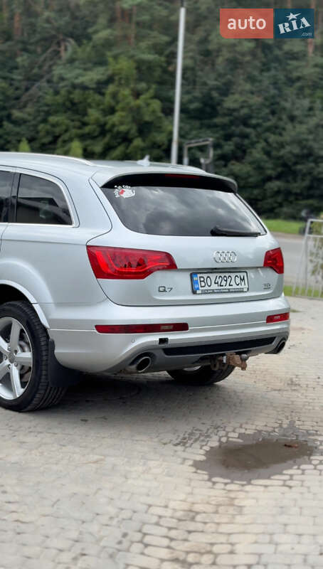 Позашляховик / Кросовер Audi Q7 2011 в Бучачі
