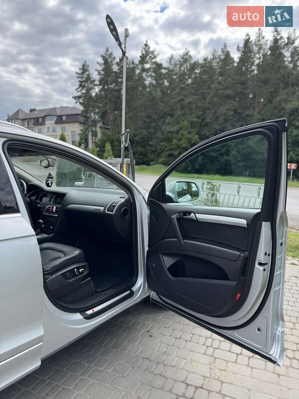Позашляховик / Кросовер Audi Q7 2011 в Бучачі