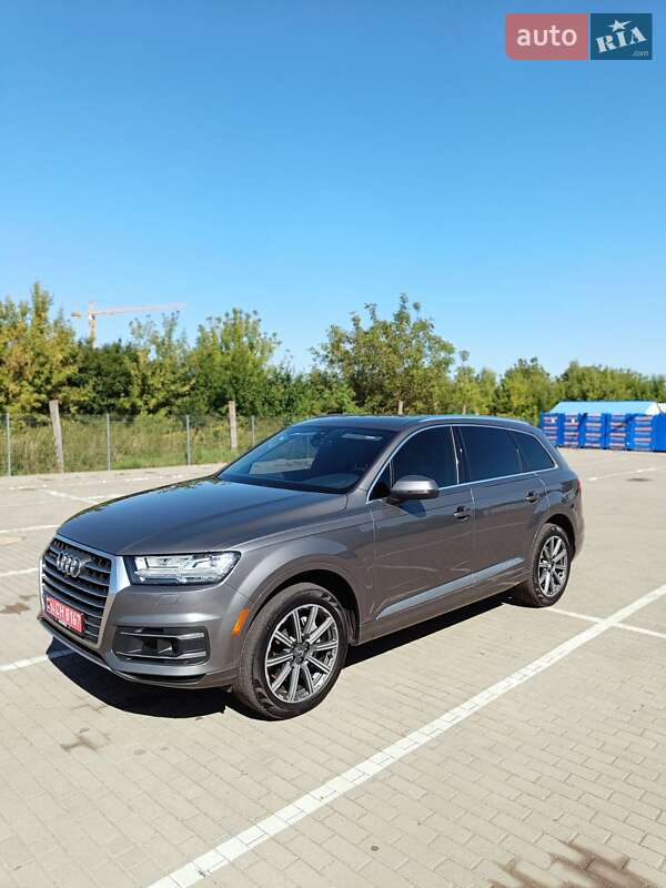 Audi Q7 2017