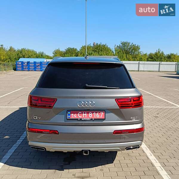 Внедорожник / Кроссовер Audi Q7 2017 в Дубно фото 6 Внедорожник / Кроссовер Audi Q7 2017 в Дубно