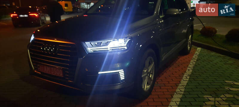 Внедорожник / Кроссовер Audi Q7 2016 в Ужгороде фото 20 Внедорожник / Кроссовер Audi Q7 2016 в Ужгороде