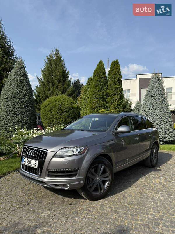 Внедорожник / Кроссовер Audi Q7 2013 в Харькове