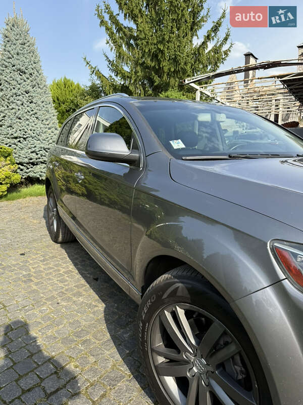 Внедорожник / Кроссовер Audi Q7 2013 в Харькове